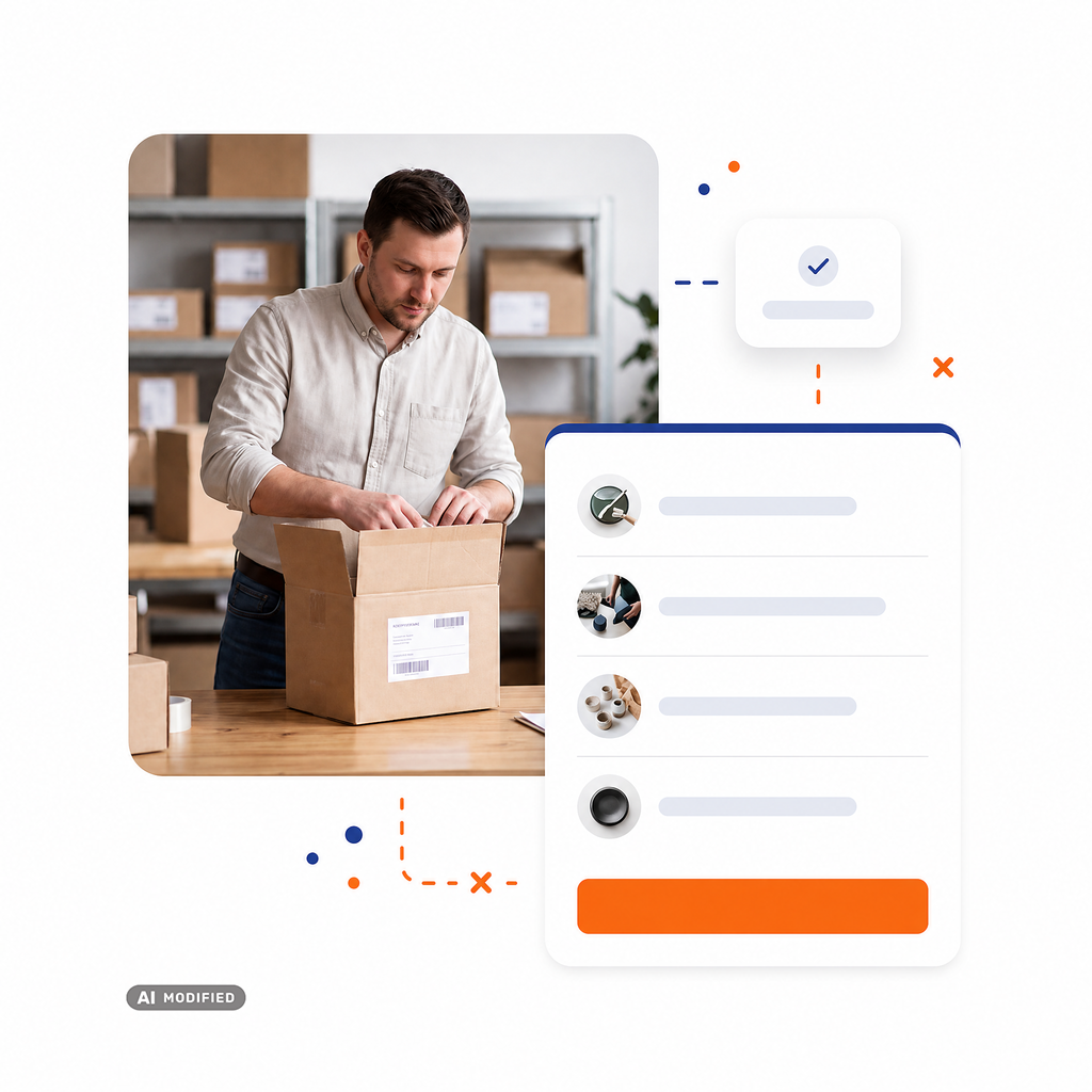 Cont companie și comandă B2B — platformă cloudebs